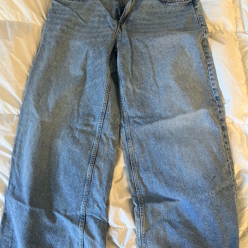 Bershka Classic Blue Denim